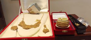 Two POs arrested, stolen gold and cash worth over Rs4.3m recovered