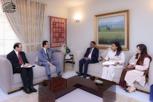 Gilani, Ethiopian envoy discuss strengthening bilateral, parliamentary cooperation