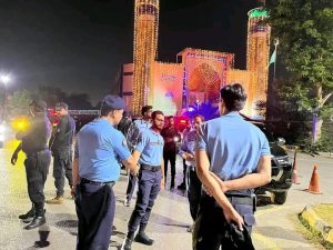 SSP Qazi reviews Muharram security at Imambargahs