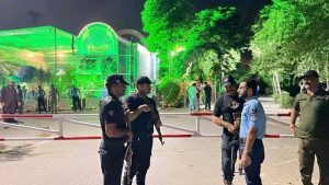 SSP Qazi reviews Muharram security at Imambargahs