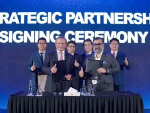 QGDC, Huawei sign strategic partnership to develop major data centre, tech park