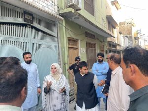 ADCG Rawalpindi inspects Muharram procession routes, orders enhanced security & Civic measures