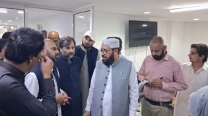 Minister for Religious Affairs Visits Madinah Hajj Mission and Central Clinic, Expresses Satisfaction with Performance