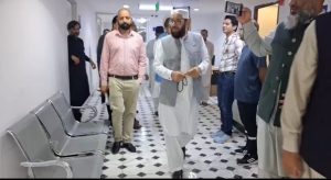Minister for Religious Affairs Visits Madinah Hajj Mission and Central Clinic, Expresses Satisfaction with Performance