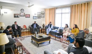Attaullah Tarar leads push for film diplomacy with Uzbekistan