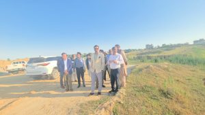 Housing Secretary reviews F-14/F-15 progress, directs swift completion of development works, resolution of land issues