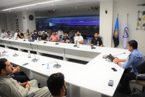 DIG Haroon Joiya directs integration of online taxi drivers with verification app