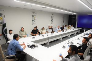 DIG Haroon Joiya directs integration of online taxi drivers with verification app