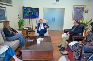 British envoy, climate minister discuss implementation of Green Compact
