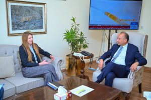 British envoy, climate minister discuss implementation of Green Compact