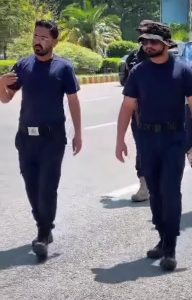 SSP Qazi Ali Raza reviews security arrangements across capital