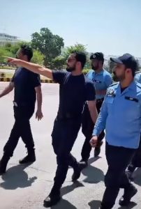 SSP Qazi Ali Raza reviews security arrangements across capital