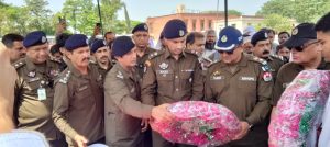 Funeral prayer held for police officer died after a road accident at Murree Expressway