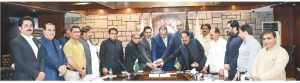 Media-Business partnership key to economic growth: Atif Ikram Sheikh