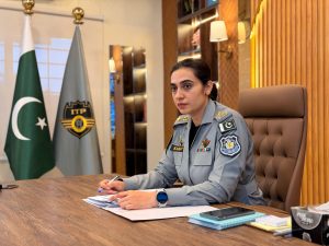 CTO Kainat Azhar takes charge, vows stricter traffic law enforcement