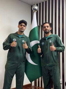 Pakistan squash team depart for Asian Doubles Championship 2026