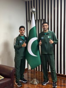 Pakistan squash team depart for Asian Doubles Championship 2026