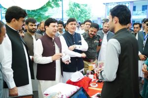 Battagram hosts largest-ever youth summit, bringing together more than 3,000 students