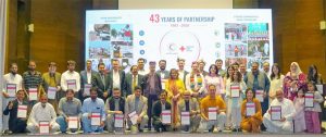 GRC bids farewell to Pakistan after 43 years of humanitarian service