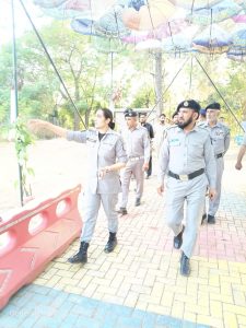 CTO Kainat Azhar reviews driving test, licensing facilities in F-8