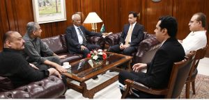 Nehal Hashmi calls on Speaker NA