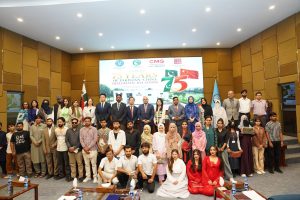 NUML, CMG hosts Quiz Program to mark 75 years of China-Pakistan diplomatic relation