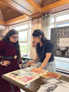 PNCA hosts engaging Linocut Printmaking Workshop promoting creative expression and hands-on learning