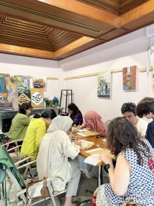 PNCA hosts engaging Linocut Printmaking Workshop promoting creative expression and hands-on learning