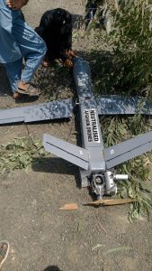 MoIB Fact Checker rejects Taliban claims, says drone shot down after entering Pakistan airspace