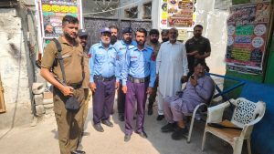 ICT Police ensure security at mosques, Imambargahs during Friday prayers
