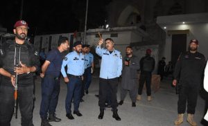 IGP Rizvi reviews Muharram security arrangements at G-6 Imambargah