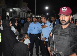 IGP Rizvi reviews Muharram security arrangements at G-6 Imambargah