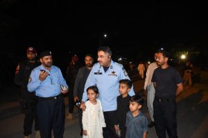 IGP Rizvi reviews Muharram security arrangements at G-6 Imambargah