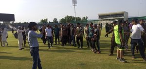 Lahore Qalanaders' talent hunt draws massive participation Pindi cricketers