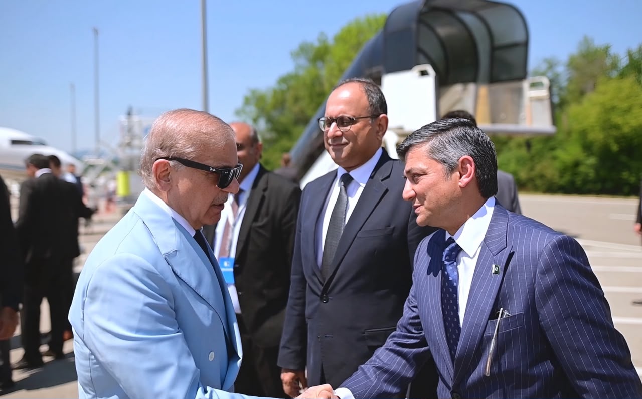 PM departs to Pakistan after wrapping up his visit to Switzerland
