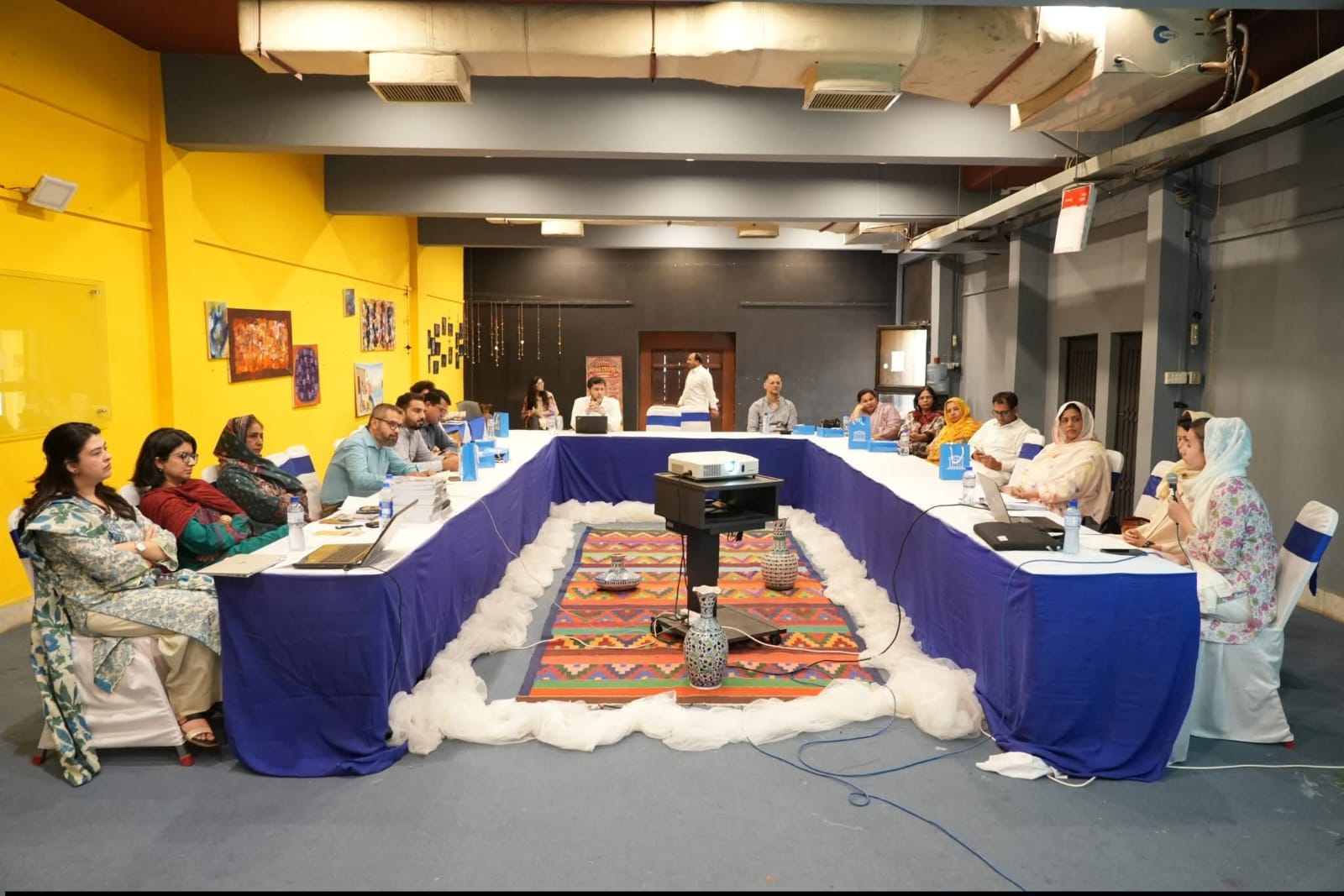Lok Virsa, UNESCO hold faculty session on integrating intangible cultural heritage into higher education