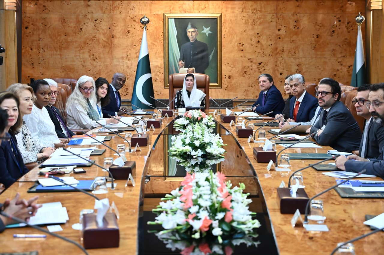 First Lady reaffirms support for stronger partnership with UN on development, climate priorities