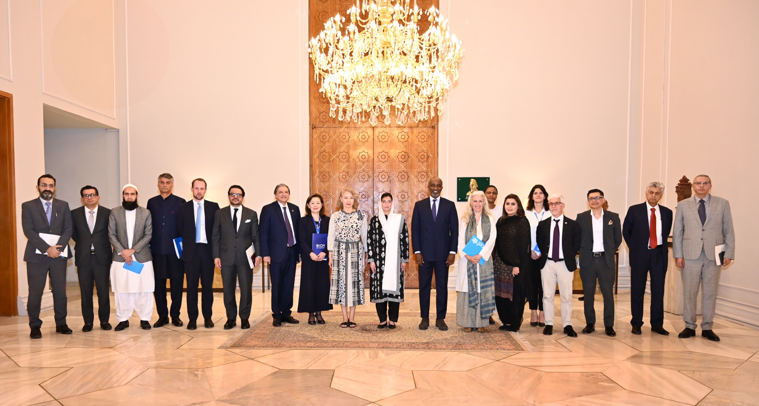 First Lady reaffirms support for stronger partnership with UN on development, climate priorities