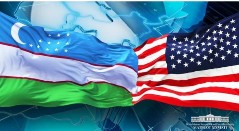 Uzbekistan-U.S. environmental Cooperation advances to strategic partnership