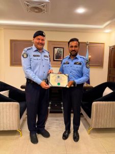 SP Ayaz honours City Zone officers for exemplary Muharram duties