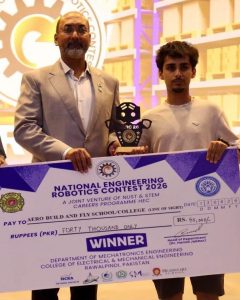 NUST CEME holds the 22nd NERC, showcases robotics competition