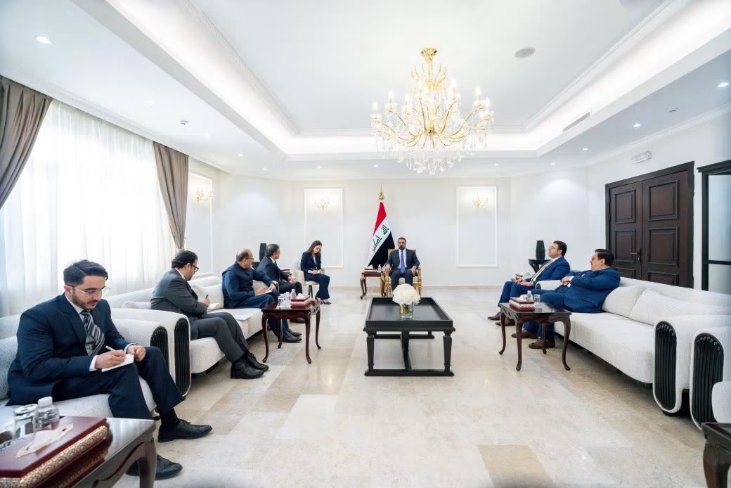 Senator Saleem Mandviwalla meets Iraqi leadership as Special Envoy of the President of Pakistan