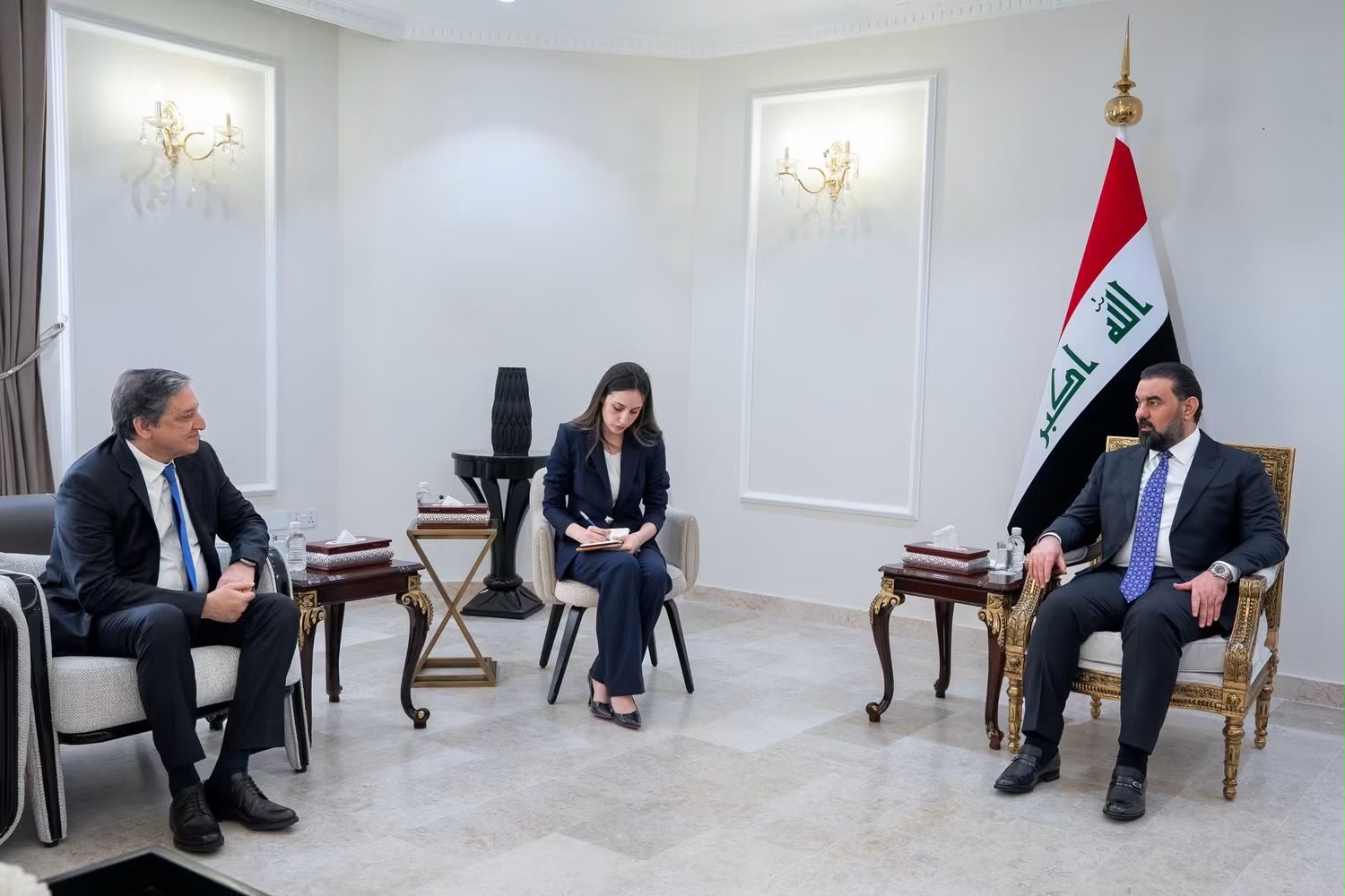 Senator Saleem Mandviwalla meets Iraqi leadership as Special Envoy of the President of Pakistan