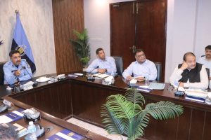 MD NPF reviews recruitment, housing projects, IT initiatives at high-level meeting