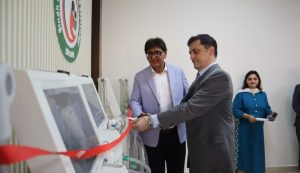 Italian Consul General Visits Children Hospital Korangi (CHK)