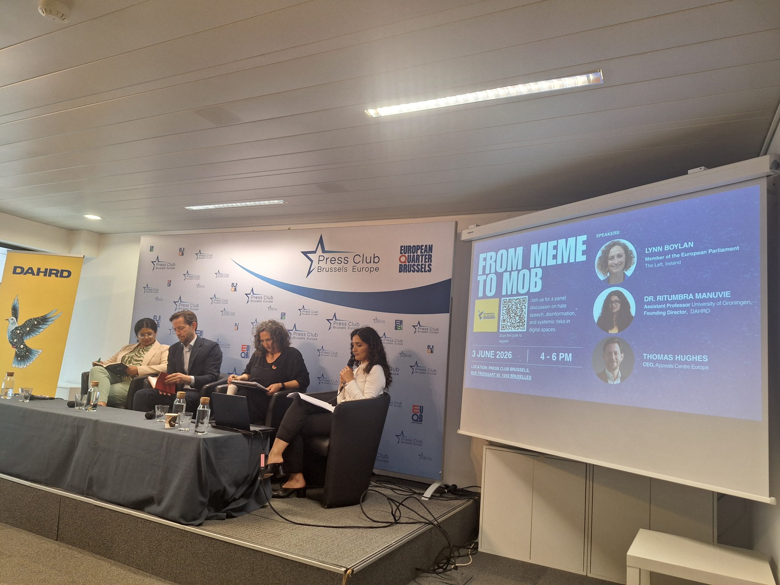 From meme to mob: how digital hate travels across borders, affects people in Europe