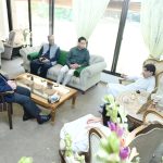 PM visits Ch Nisar's residence to condole demise of his mother-in-law