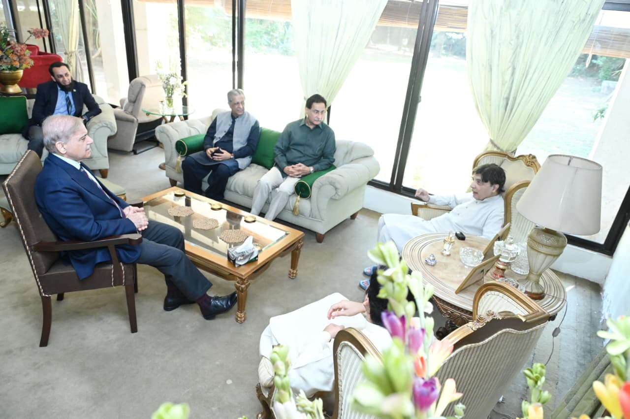 PM visits Ch Nisar's residence to condole demise of his mother-in-law