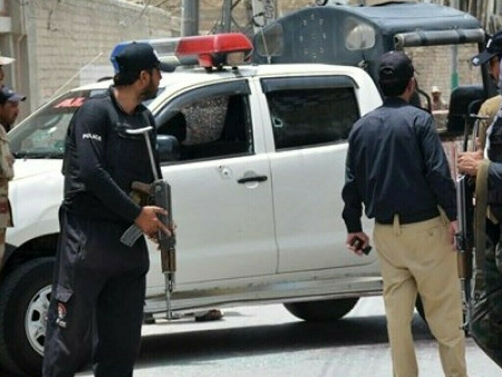 Police-Attack