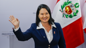 Xi congratulates Keiko Fujimori on election as Peruvian president